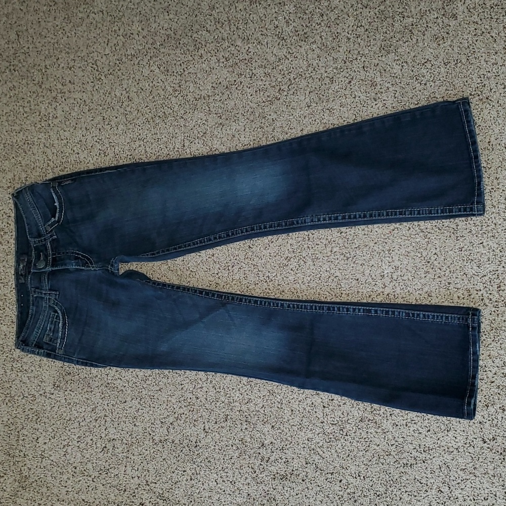 Silver Suki Surplus Women's Blue Denim Boot Cut Jeans